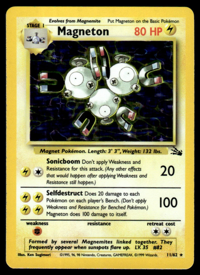 Magneton Holo - NM - Fossil