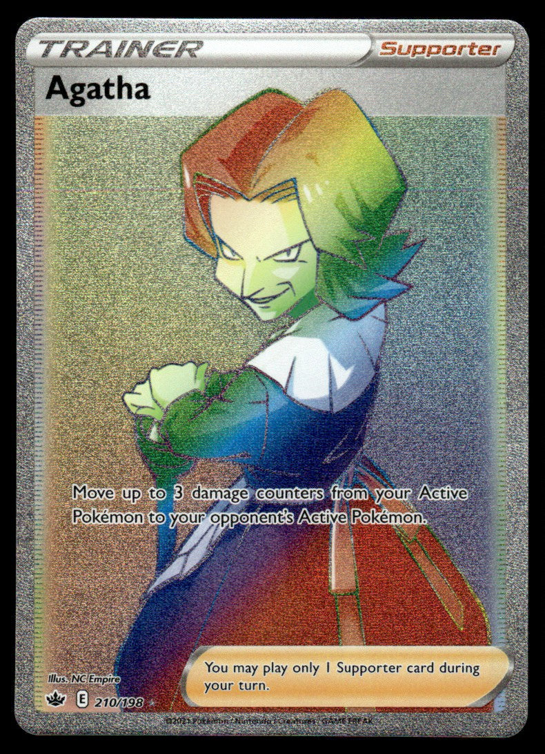 Agatha 210/198 - Chilling Reign - Sword & Shield