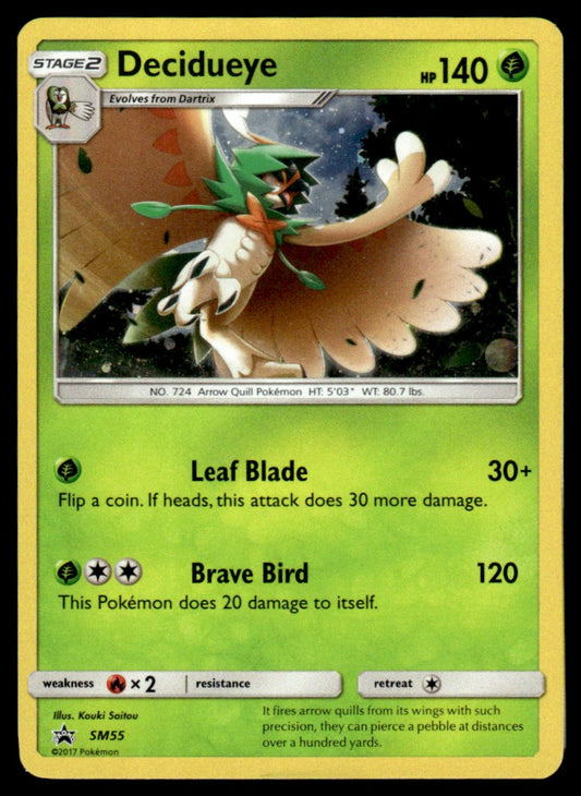 NM - Decidueye SM55 - Holo - Sun & Moon Promos