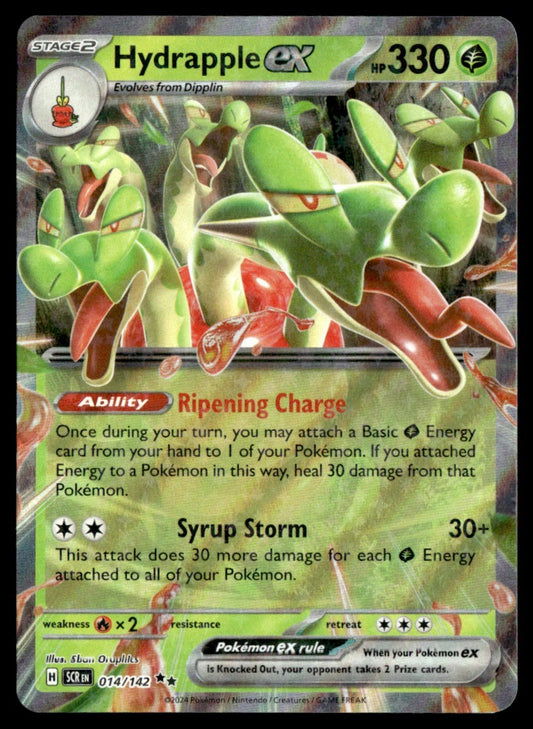 Hydrapple ex 014/142 - Stellar Crown - Scarlet & Violet