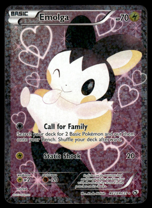 NM Emolga RC23 - Radiant Collection