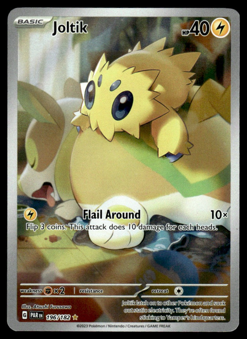 Joltik 196/182 - Paradox Rift - Scarlet & Violet