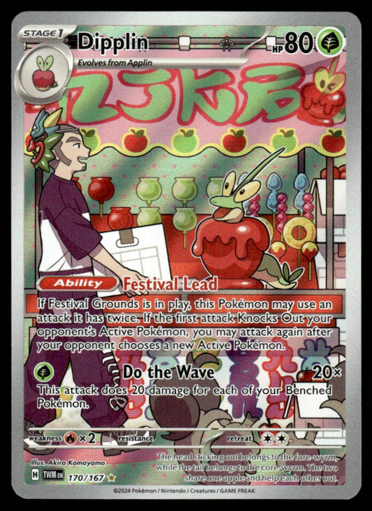 Dipplin 170/167 - Twilight Masquerade - Scarlet & Violet