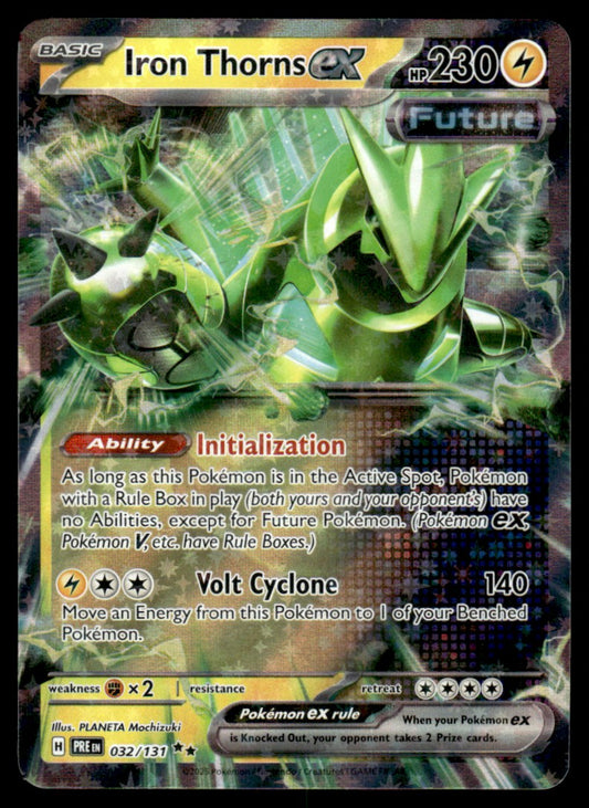Iron Thorns ex 032/131 - Prismatic Evolutions - Scarlet & Violet