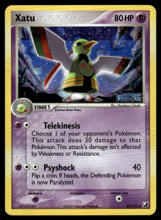 NM - Xatu 49 - Reverse - Unseen Forces