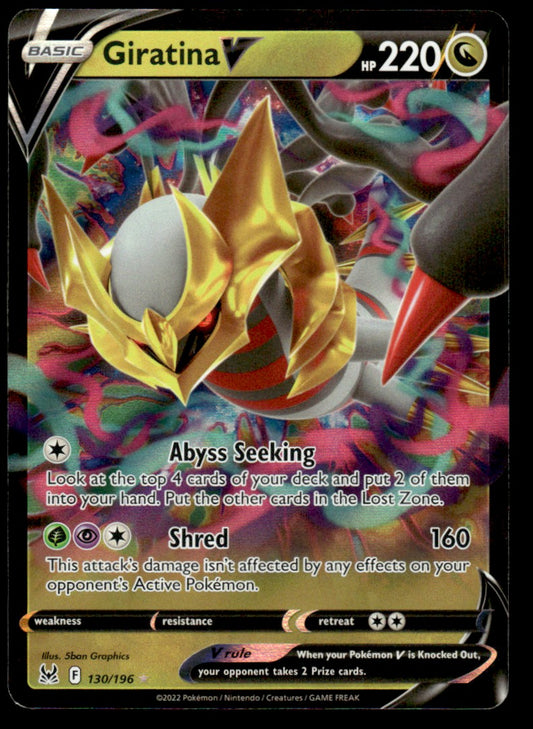 Giratina V 130/196 - Lost Origin - Sword & Shield