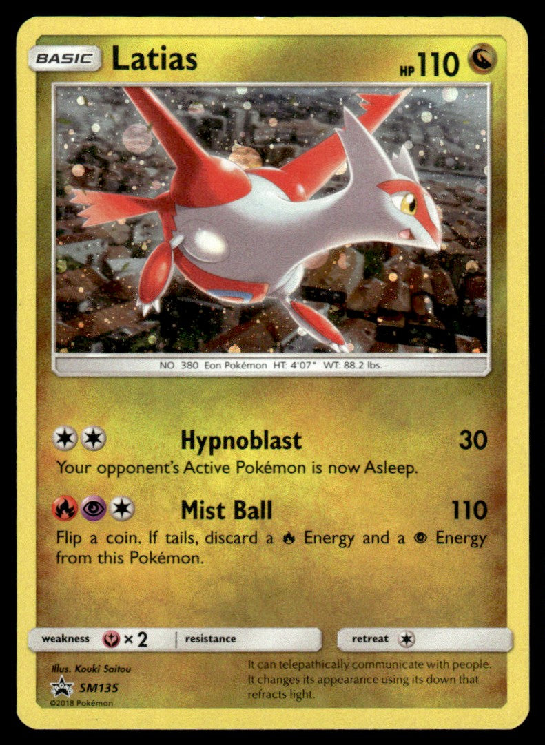 LP - Latias SM135 - Holo - Sun & Moon Promos
