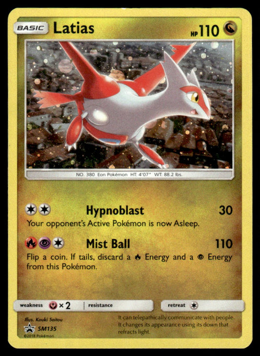 LP - Latias SM135 - Holo - Sun & Moon Promos