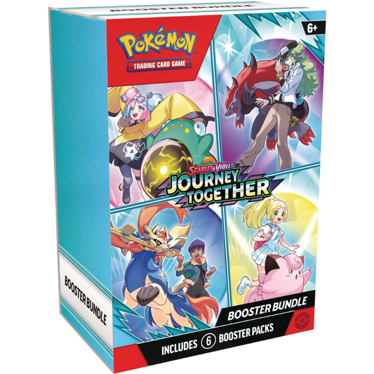 Journey Together - Booster Bundle - Ingles