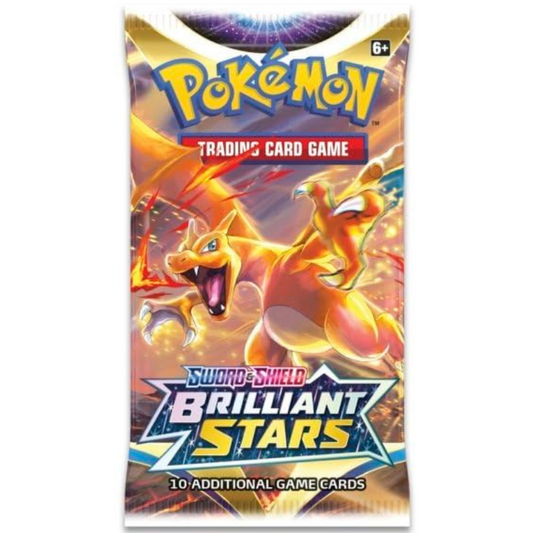 Brilliant Stars Booster Pack (Sobre) - Ingles