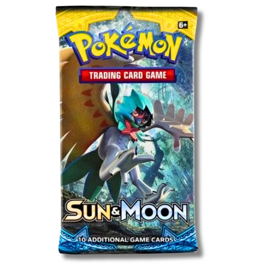 Sun & Moon Base Set Booster Pack (Sobre) - Ingles