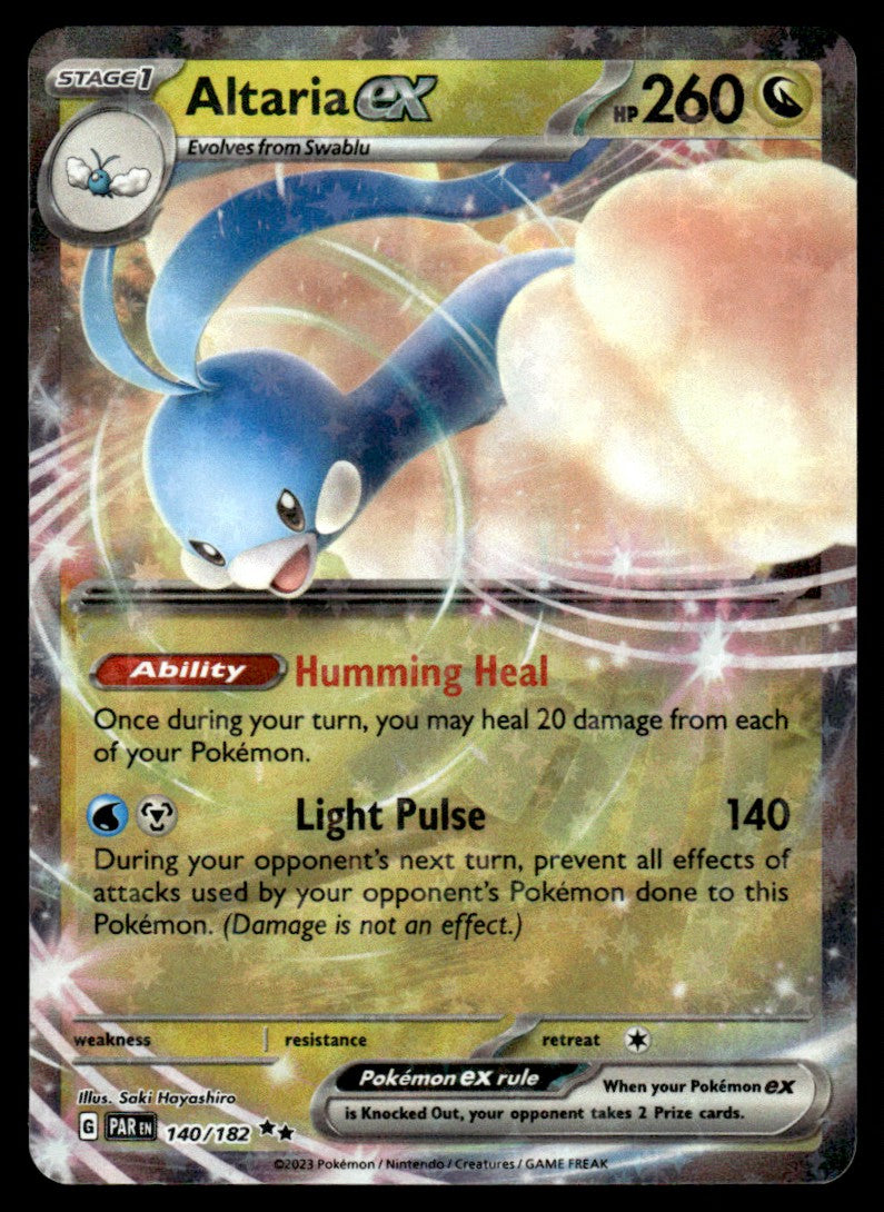 Altaria ex 140/182 - Paradox Rift - Scarlet & Violet