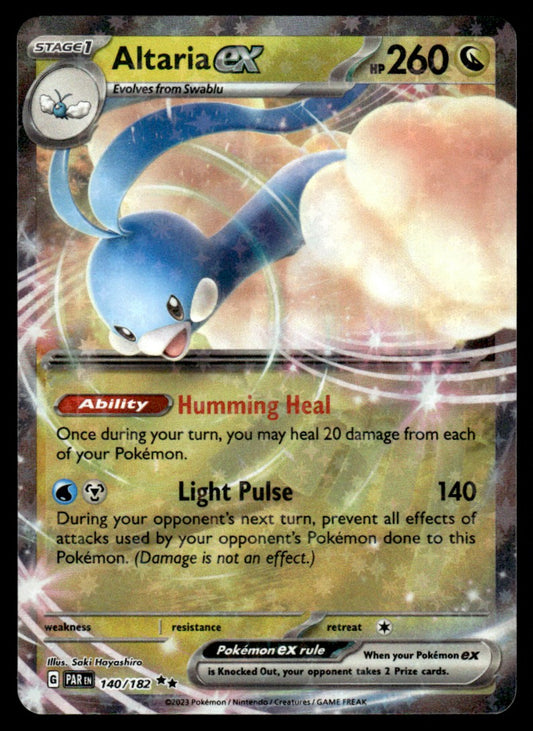 Altaria ex 140/182 - Paradox Rift - Scarlet & Violet