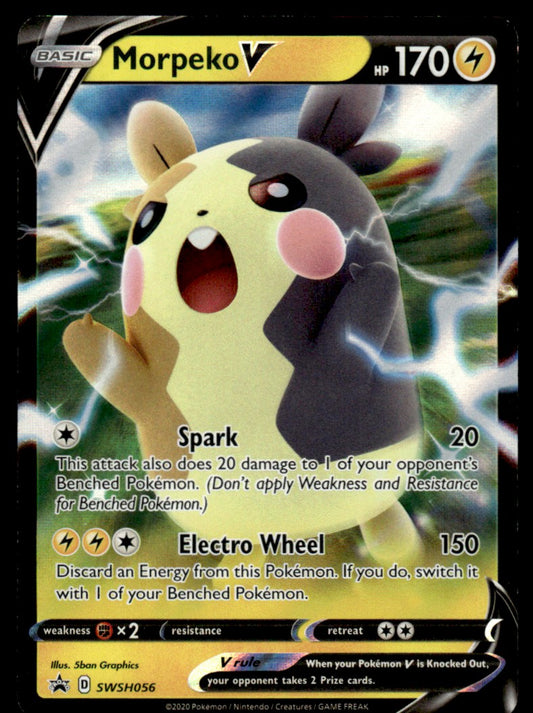 Morpeko V SWSH056/PRSS - Sword & Shield Promos - Sword & Shield