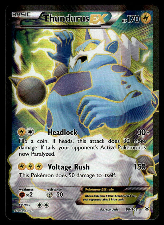MP Thundurus-EX 98 - Roaring Skies