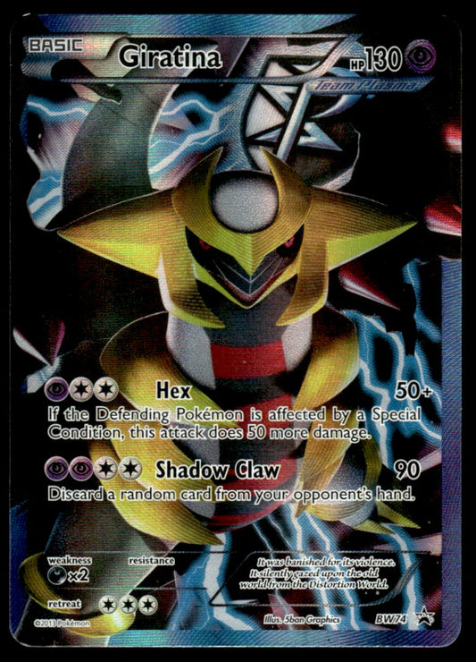 Giratina - LP - BW74 - Black & White Promos