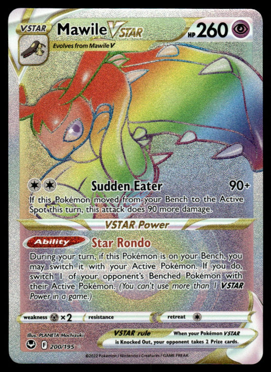 Mawile VSTAR 200/195 - Silver Tempest - Sword & Shield