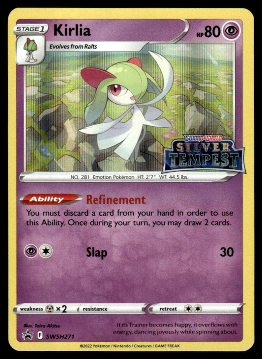 Kirlia (Pre-Release) SWSH271/PRSS - Sword & Shield Promos - Sword & Shield