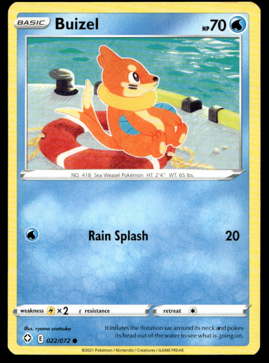Buizel 022/072 Comun - Shining Fates - Sword & Shield