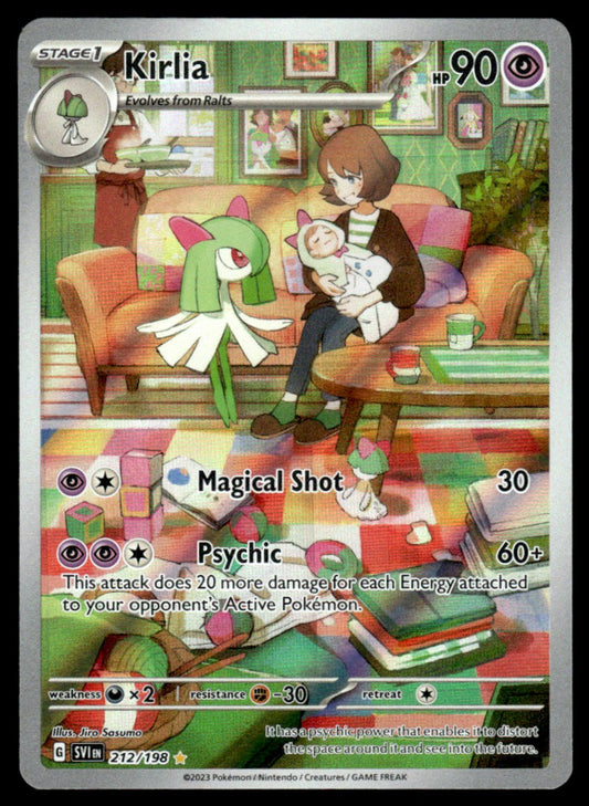 Kirlia 212/198 - Scarlet & Violet Base Set - Scarlet & Violet