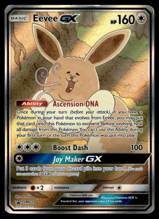 LP Eevee-GX SM233 - Sun & Moon Promos