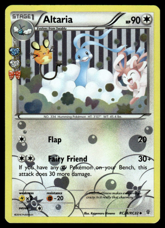 Altaria - NM - RC24 - Generations