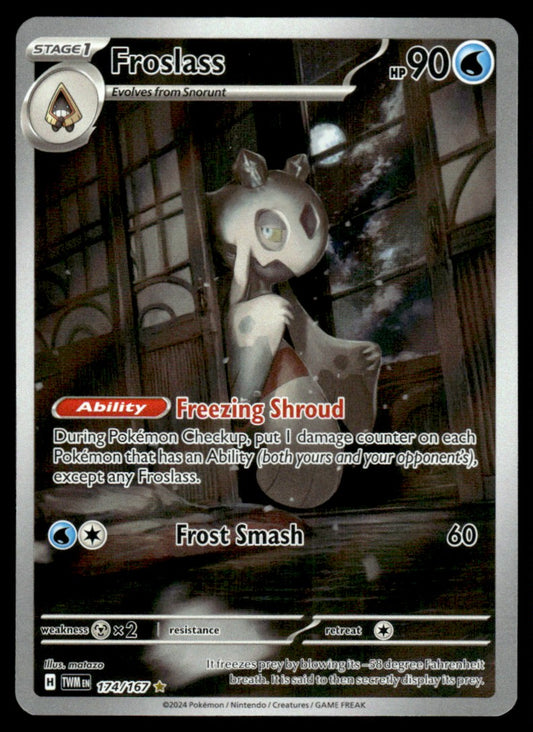 Froslass 174/167 - Twilight Masquerade - Scarlet & Violet