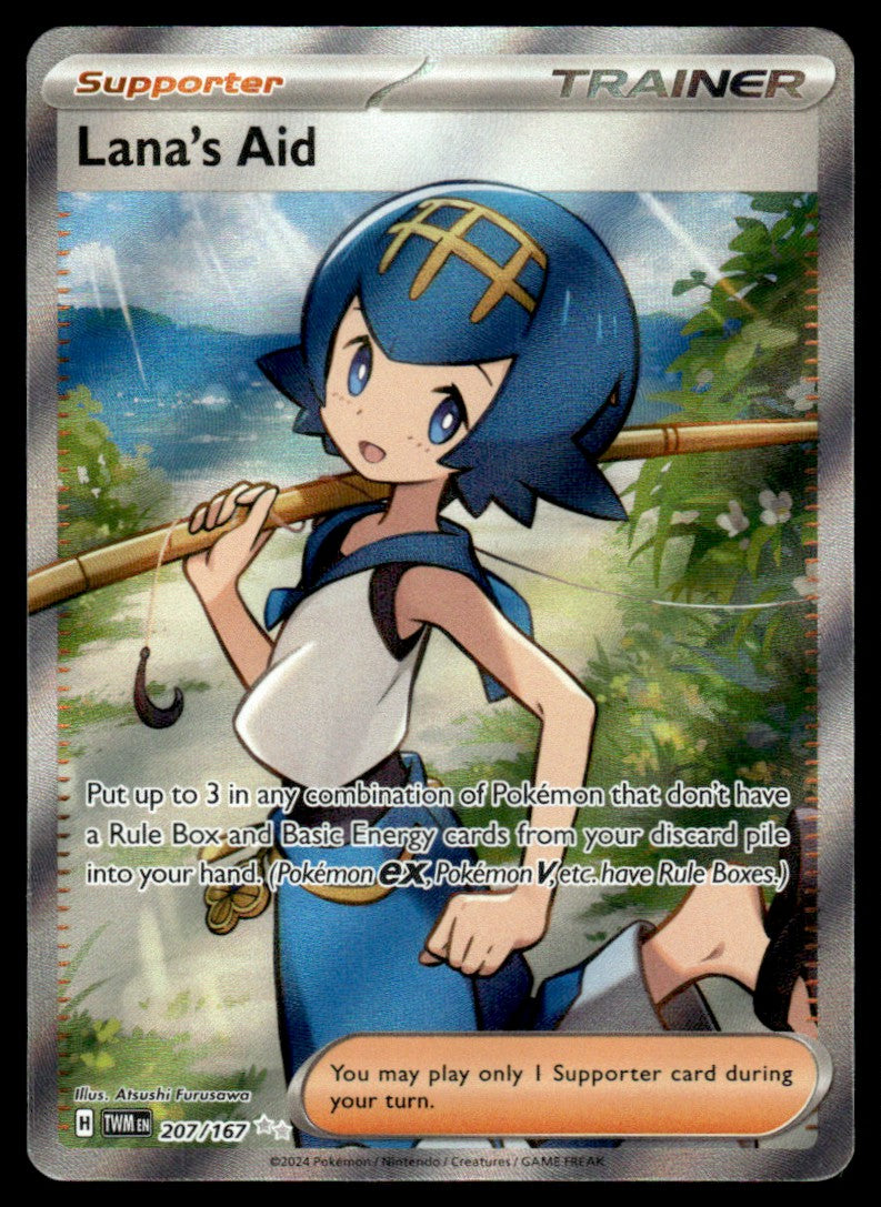Lana's Aid 207/167 - Twilight Masquerade - Scarlet & Violet