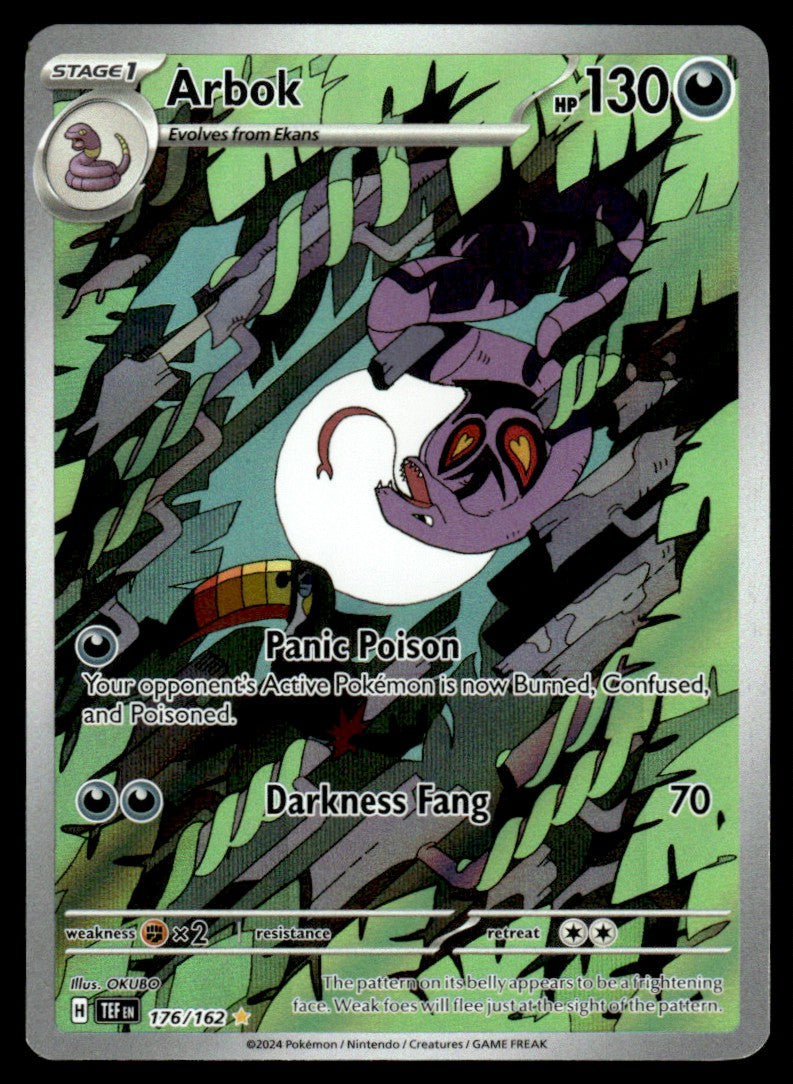 Arbok 176/162 - Temporal Forces - Scarlet & Violet