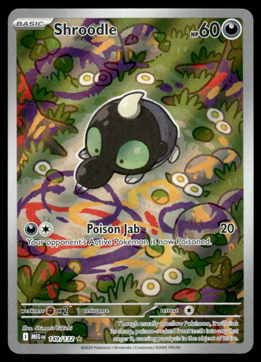 Shroodle 149/132 - Mega Evolution Base Set - Mega Evolution