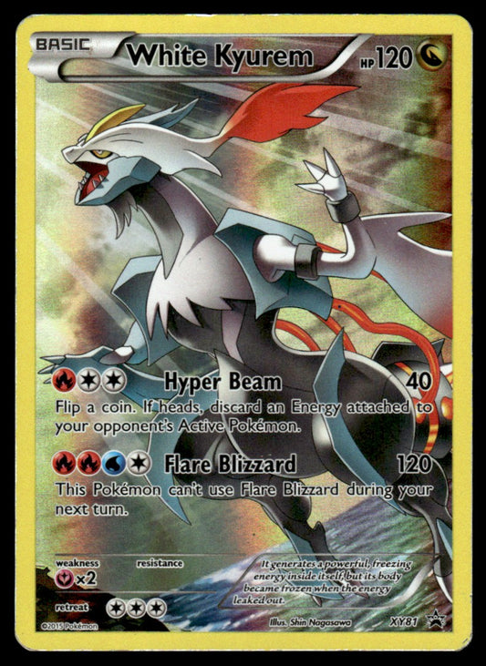 MP White Kyurem XY81 - XY Promos