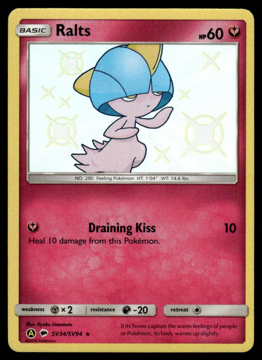 NM Ralts SV34 - Burning Shadows
