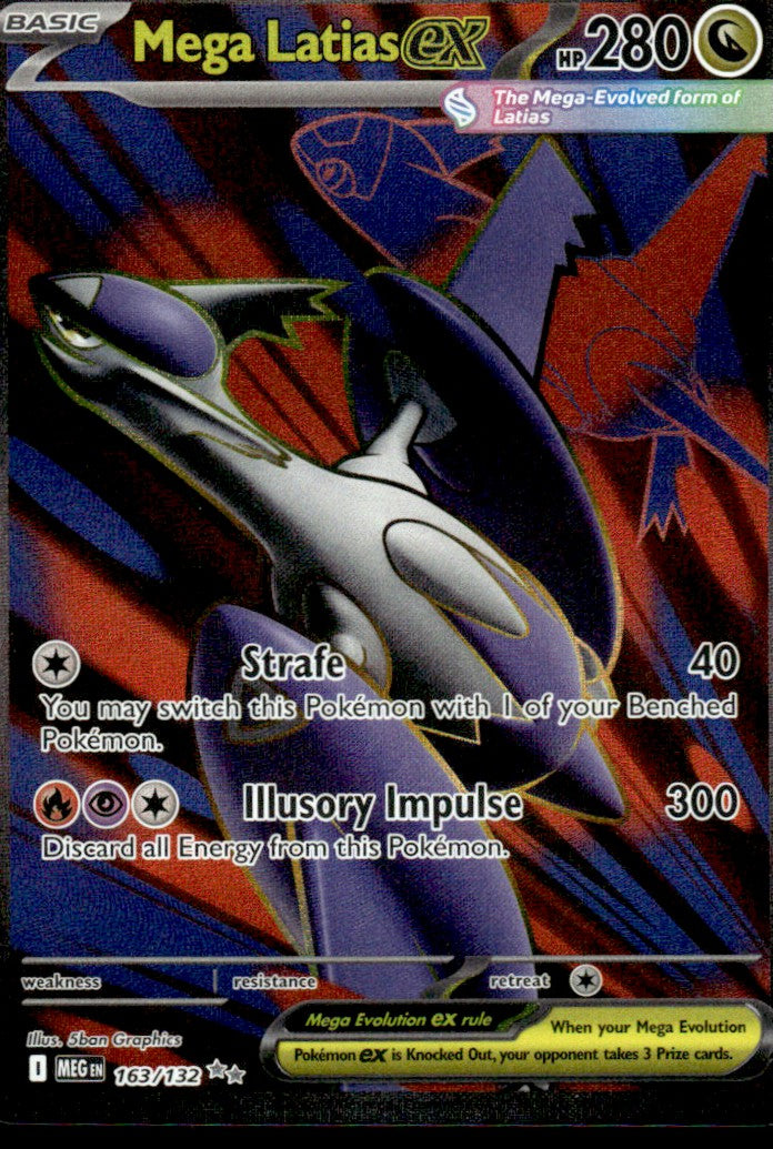 Mega Latias ex 163/132 - Mega Evolution Base Set - Mega Evolution