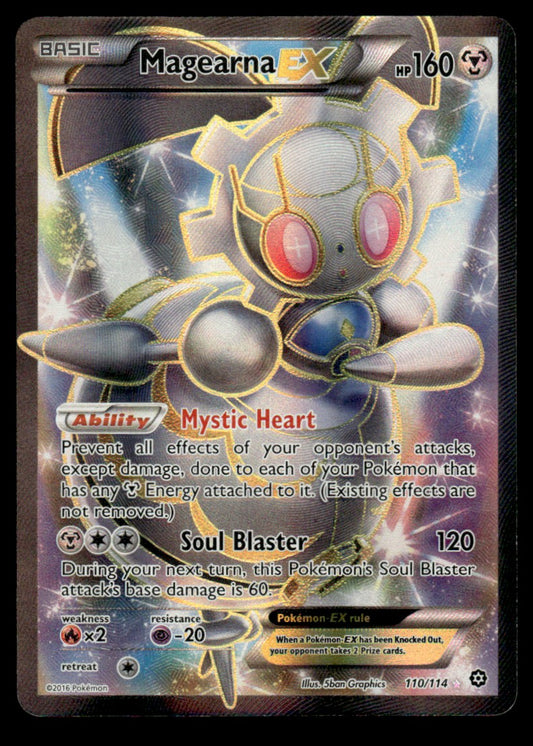NM Magearna-EX 110 - Steam Siege