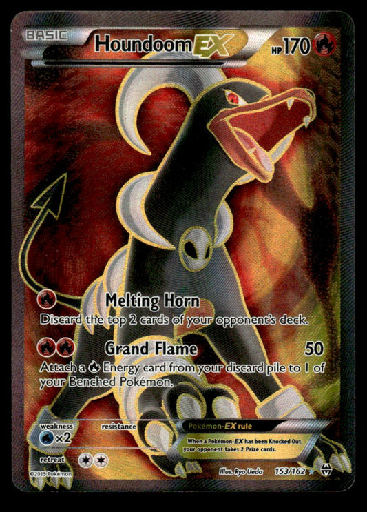 LP Houndoom-EX 153 - BREAKthrough