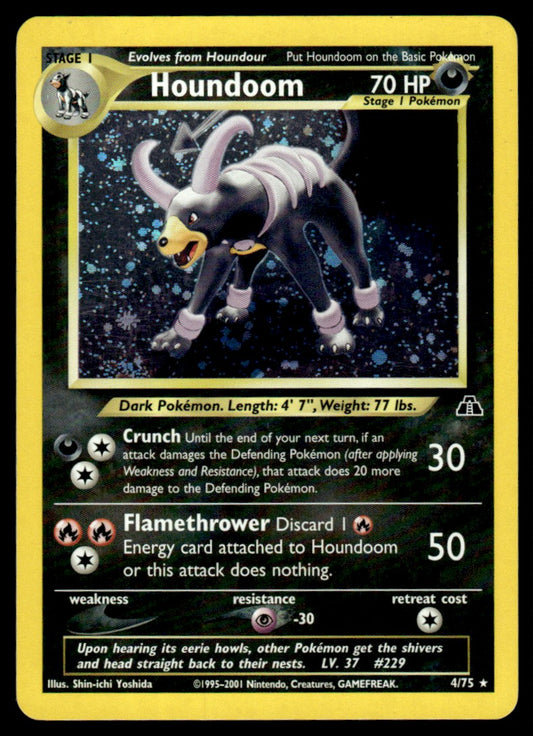 Houndoom - LP Holo - 4 - Discovery