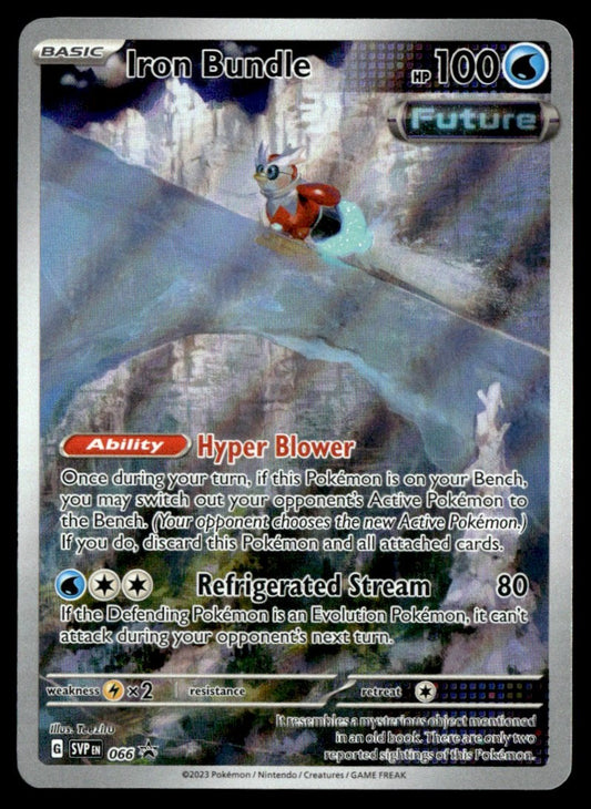 Iron Bundle 066/PRSV - Scarlet & Violet Promos - Scarlet & Violet