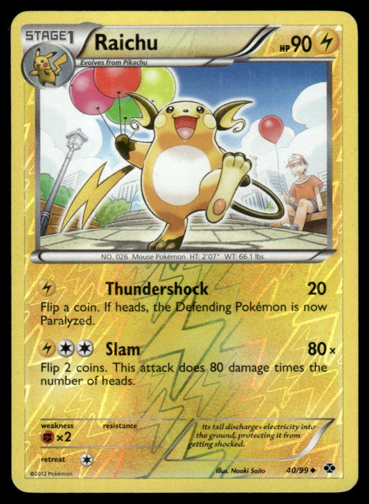 NM - Raichu 40 - Reverse - Next Destinies