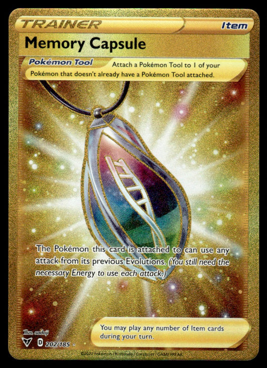 Memory Capsule 202 - Vivid Voltage - Sword & Shield