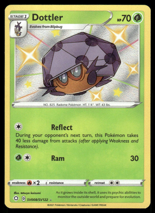 Dottler SV008/SV122 - Shining Fates - Sword & Shield