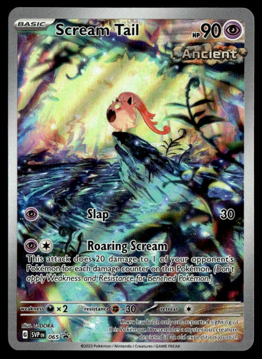 Scream Tail 065/PRSV - Scarlet & Violet Promos - Scarlet & Violet