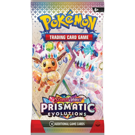 Prismatic Evolutions Booster Pack (Sobre) - Ingles