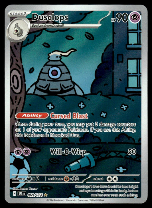 Dusclops 069/064 - Shrouded Fable - Scarlet & Violet