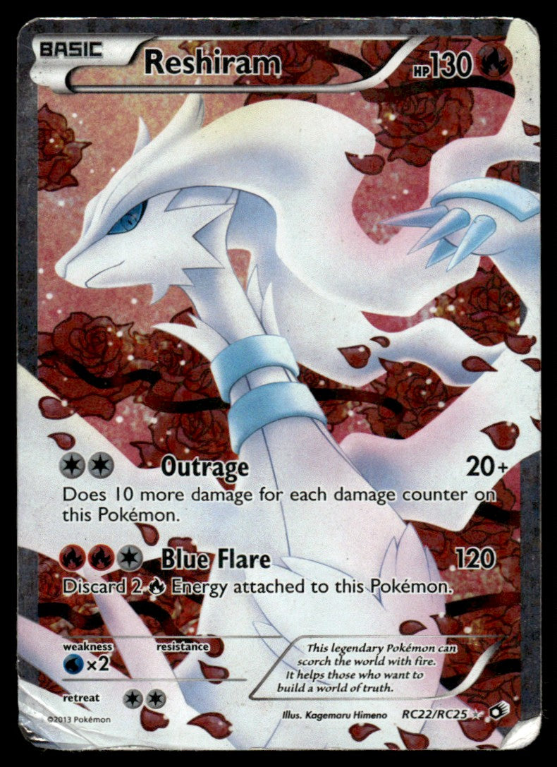 DMG Reshiram 22 - Radiant Collection