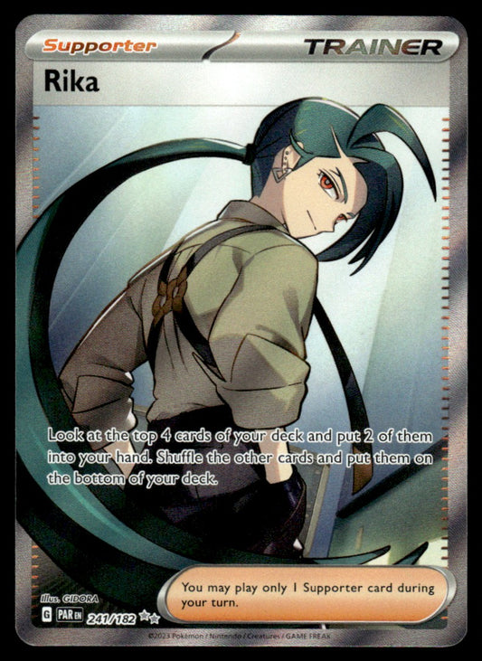 Rika 241/182 - Paradox Rift - Scarlet & Violet