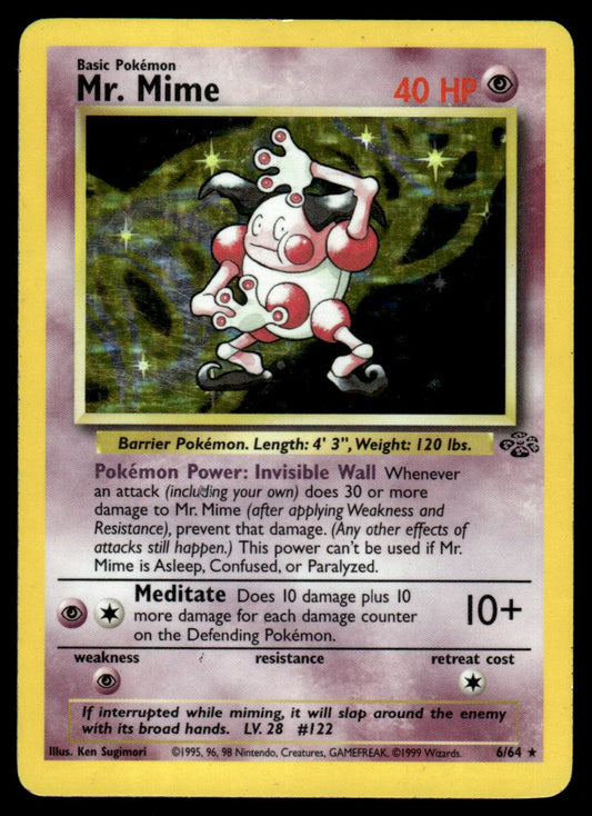 Mr. Mime - MP Holo - 6 - Jungle