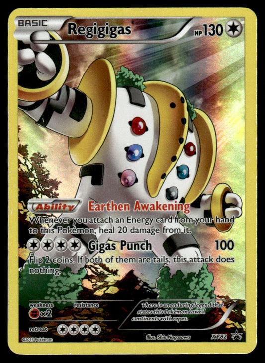NM Regigigas XY82 - XY Promos