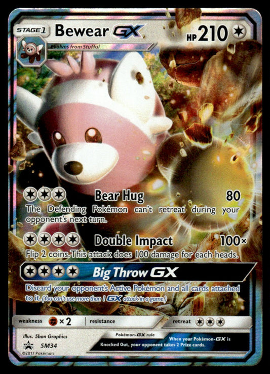 Bewear-GX - NM - SM34 - Sun & Moon Promos