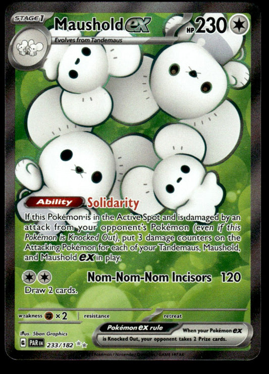 Maushold ex 233 - Paradox Rift - Scarlet & Violet