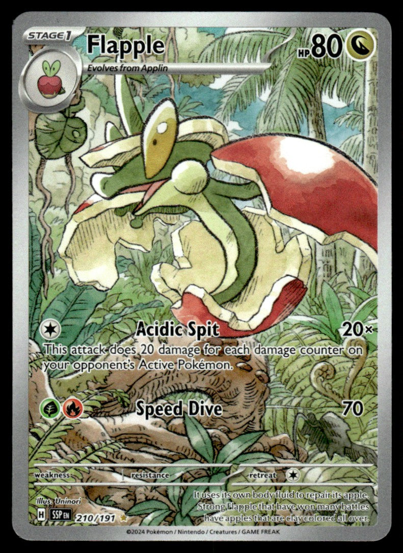 Flapple 210/191 - Surging Sparks - Scarlet & Violet